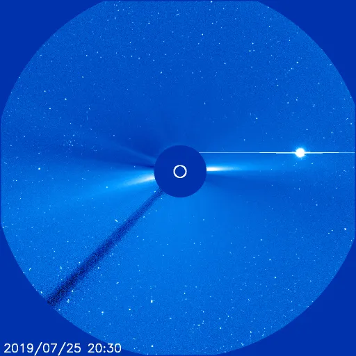 Outer Solar Corona