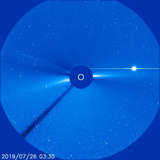 Outer Solar Corona