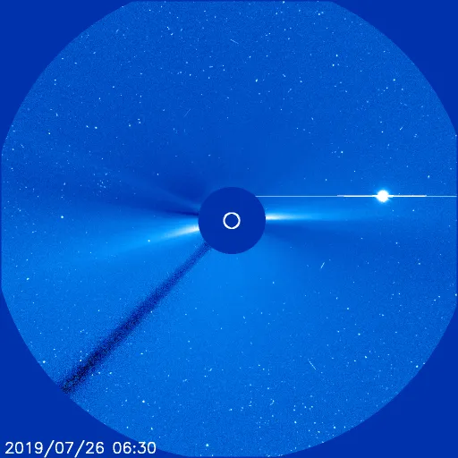 Outer Solar Corona