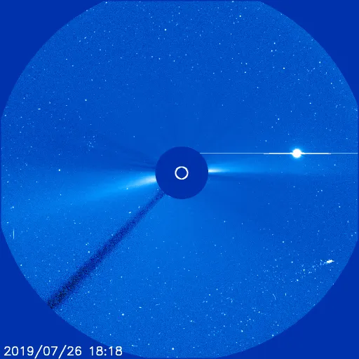Outer Solar Corona