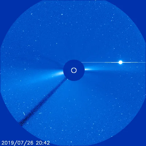 Outer Solar Corona