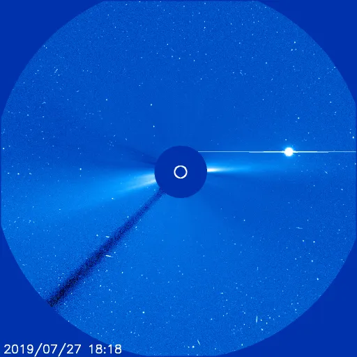 Outer Solar Corona