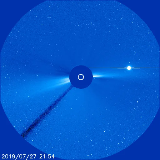 Outer Solar Corona