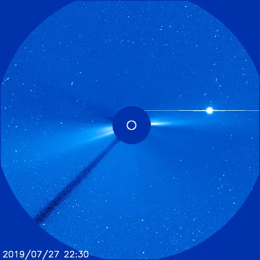 Outer Solar Corona