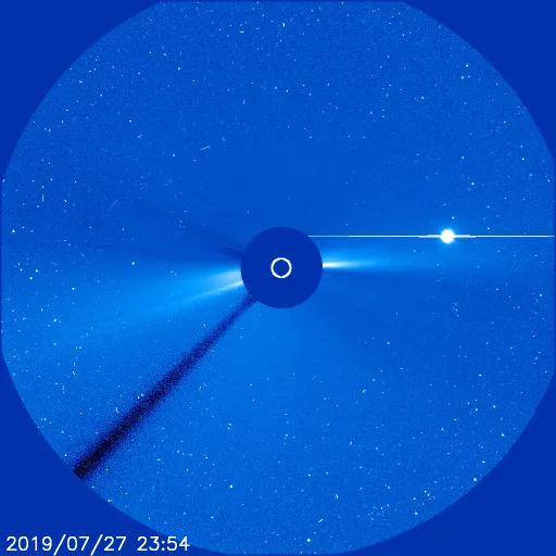 Outer Solar Corona
