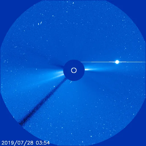 Outer Solar Corona