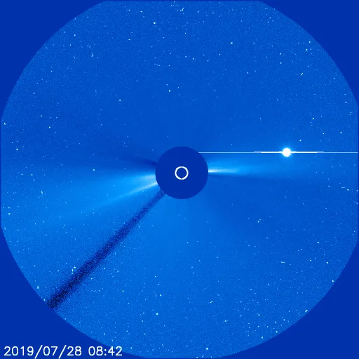 Outer Solar Corona