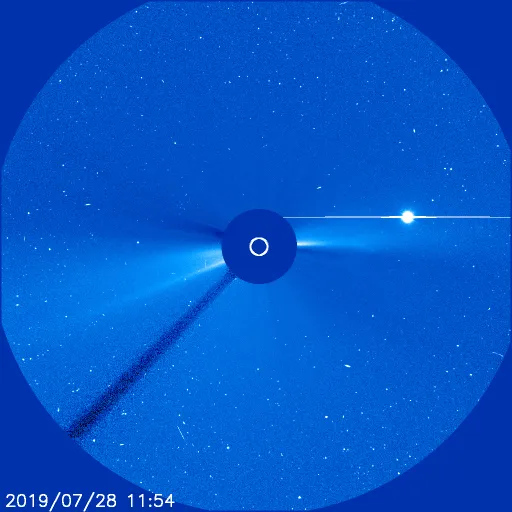 Outer Solar Corona