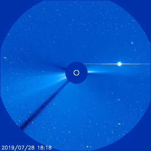 Outer Solar Corona