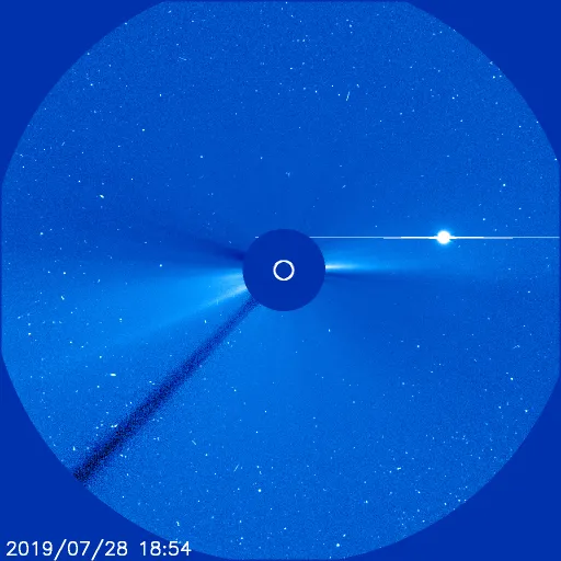 Outer Solar Corona