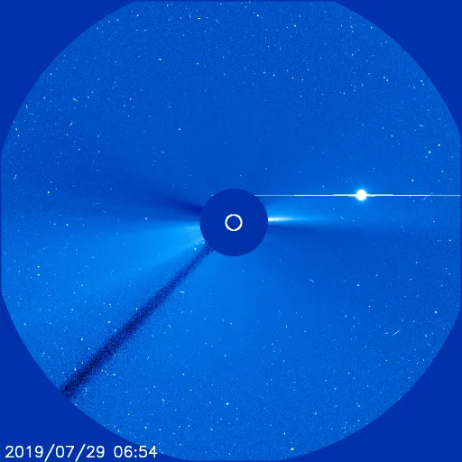 Outer Solar Corona