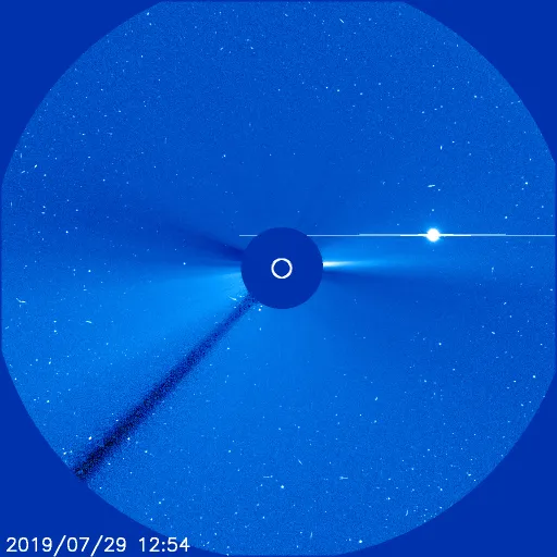 Outer Solar Corona