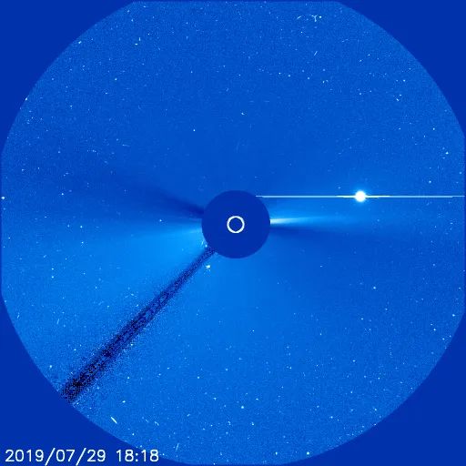 Outer Solar Corona