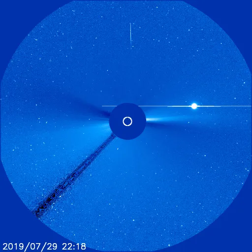 Outer Solar Corona