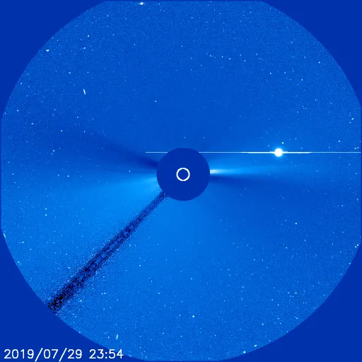 Outer Solar Corona