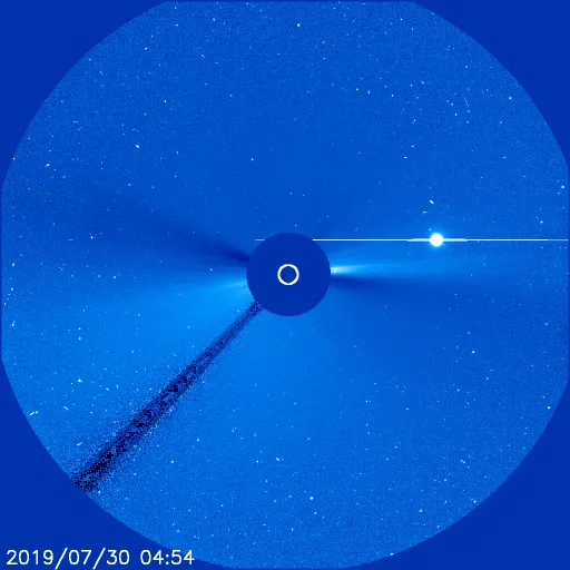 Outer Solar Corona