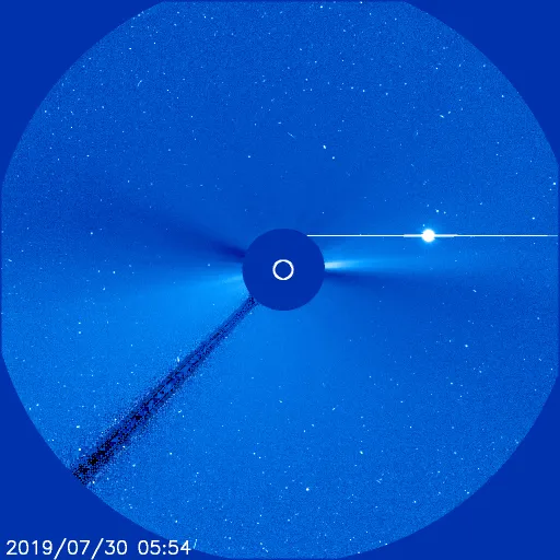 Outer Solar Corona