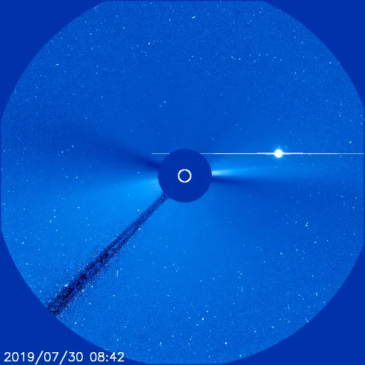 Outer Solar Corona