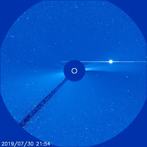 Outer Solar Corona