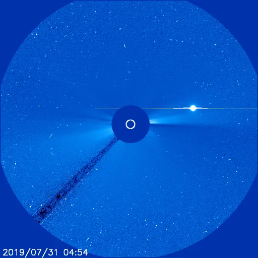 Outer Solar Corona