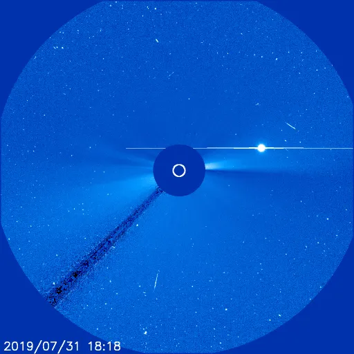 Outer Solar Corona