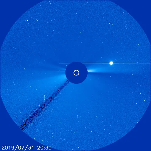 Outer Solar Corona