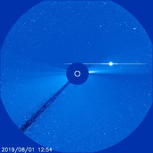 Outer Solar Corona
