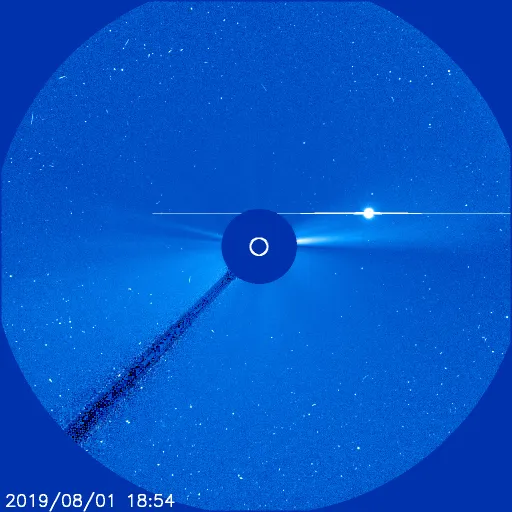 Outer Solar Corona