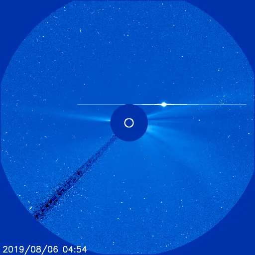 Outer Solar Corona