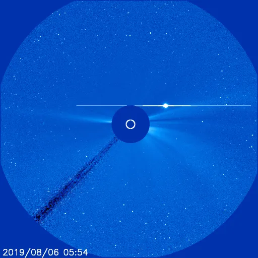 Outer Solar Corona