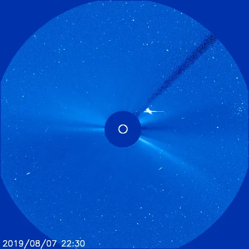 Outer Solar Corona