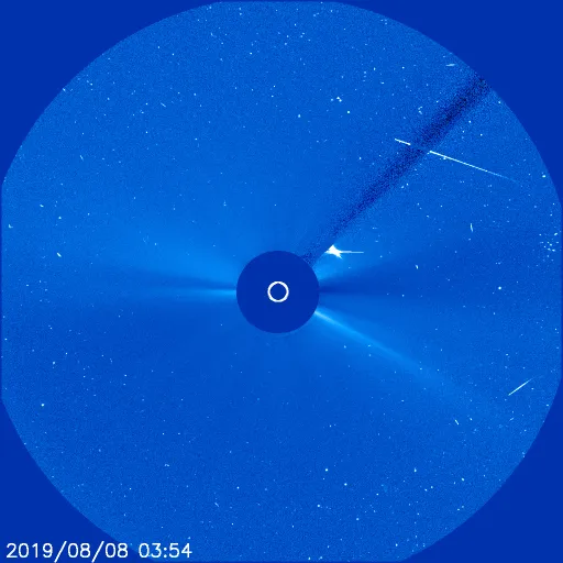 Outer Solar Corona