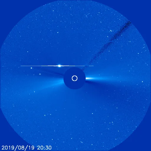 Outer Solar Corona