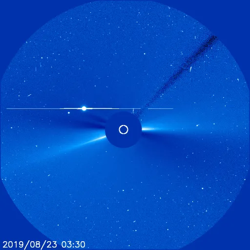 Outer Solar Corona