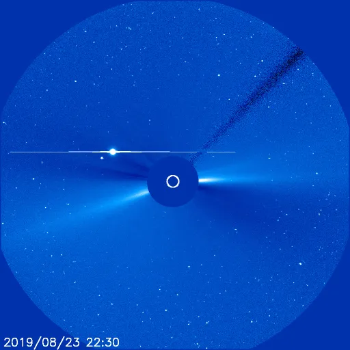 Outer Solar Corona