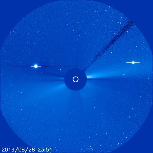 Outer Solar Corona
