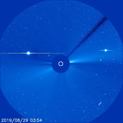 Outer Solar Corona