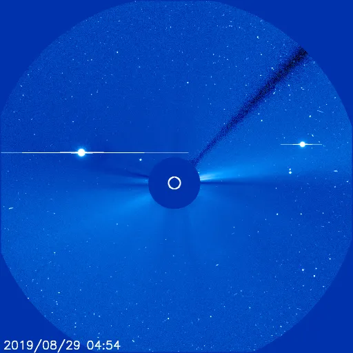 Outer Solar Corona