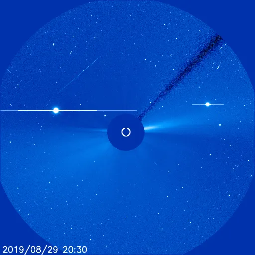 Outer Solar Corona