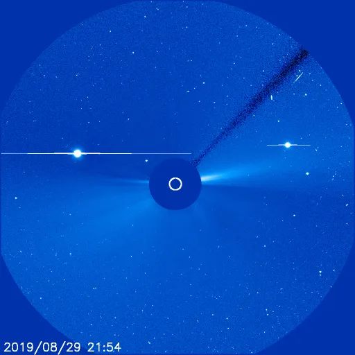 Outer Solar Corona