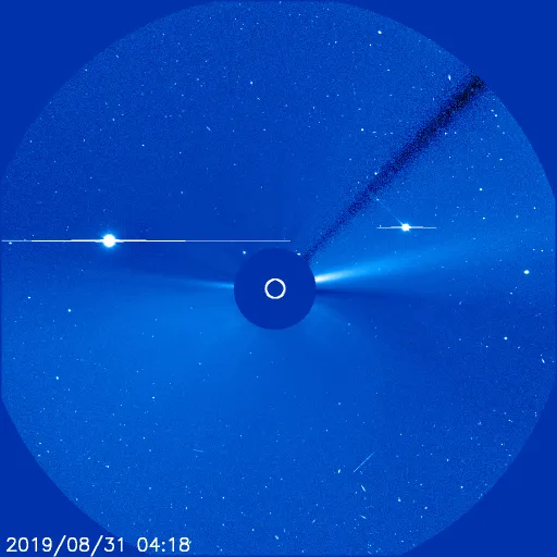 Outer Solar Corona