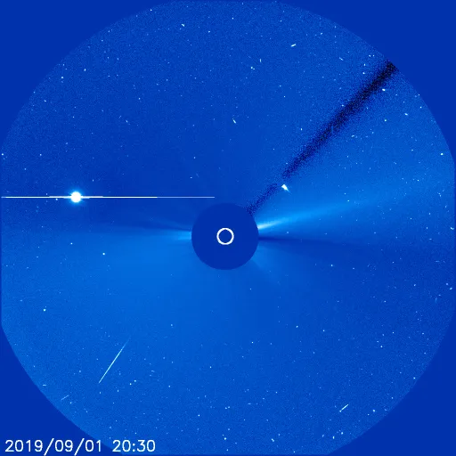 Outer Solar Corona