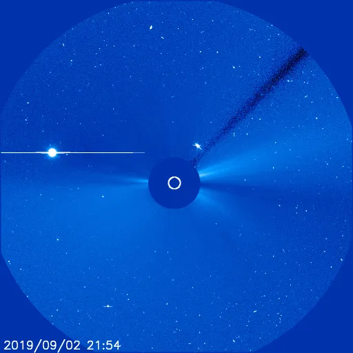 Outer Solar Corona
