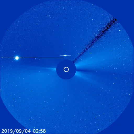 Outer Solar Corona
