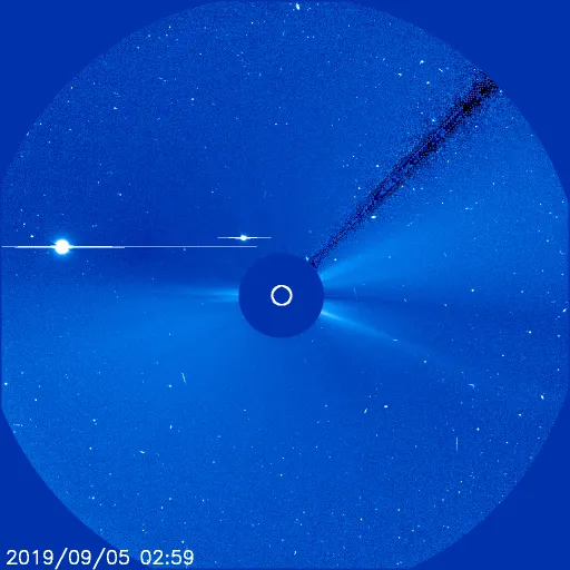 Outer Solar Corona