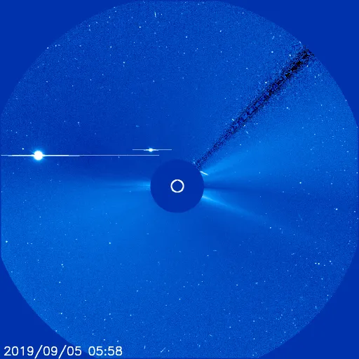 Outer Solar Corona