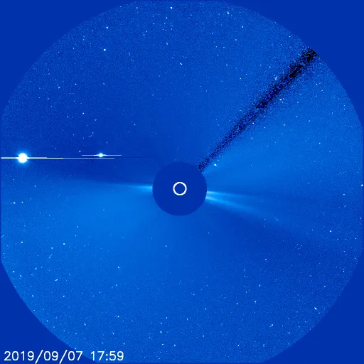 Outer Solar Corona