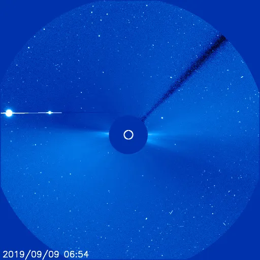 Outer Solar Corona