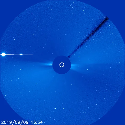 Outer Solar Corona