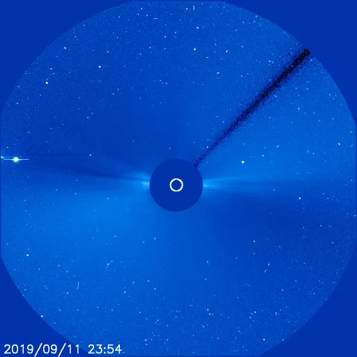 Outer Solar Corona